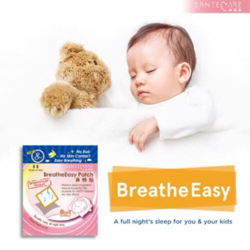 SanteCare BreatheEasy Patch pelega nafas