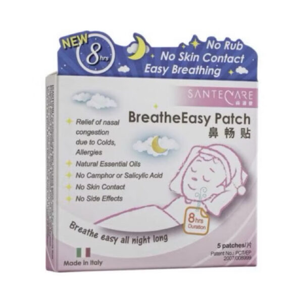 SanteCare BreatheEasy Patch pelega nafas