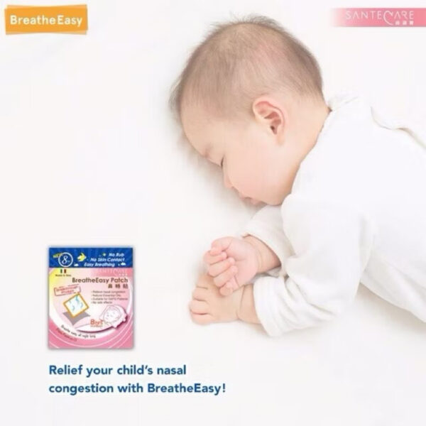 SanteCare BreatheEasy Patch pelega nafas