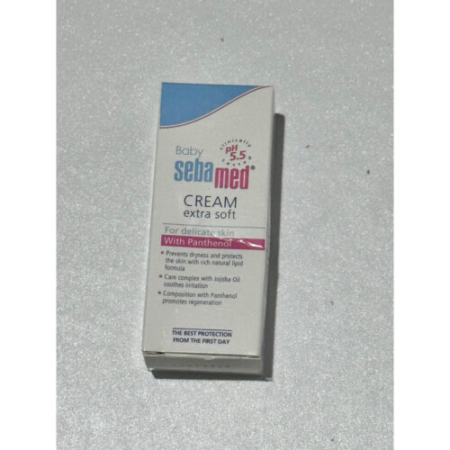 SEBAMED BABY CREAM EXTRA SOFT 10ml Travel Size