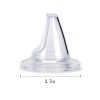 sedotan pengganti botol susu reguler standard slimneck slim sippy slim spout dot standard duckbill