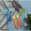 sendok-garpu-anak-mpasi-spoon-fork-bim-47-send Sendok garpu anak Mpasi - Spoon & Fork Bim-47 sendok makan bayi mpasi sugar baby little dimple zoe zoe zoezoe