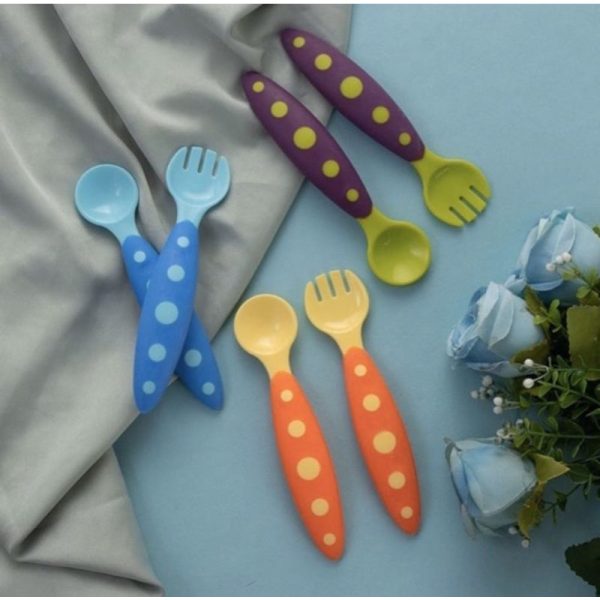 sendok-garpu-anak-mpasi-spoon-fork-bim-47-send Sendok garpu anak Mpasi - Spoon & Fork Bim-47 sendok makan bayi mpasi sugar baby little dimple zoe zoe zoezoe