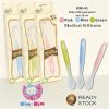Sendok silikon - Silicon spoon silicone spoon bim-45 sendok makan mpasi bayi silicone mirip sugar baby