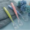 Sendok silikon - Silicon spoon silicone spoon bim-45 sendok makan mpasi bayi silicone mirip sugar baby