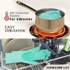 SEPASANG Multi Purpose Gloves Brush Sarung Tangan Sikat silicone oven dapur cuci piring Magic Glove