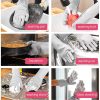 SEPASANG Multi Purpose Gloves Brush Sarung Tangan Sikat silicone oven dapur cuci piring Magic Glove