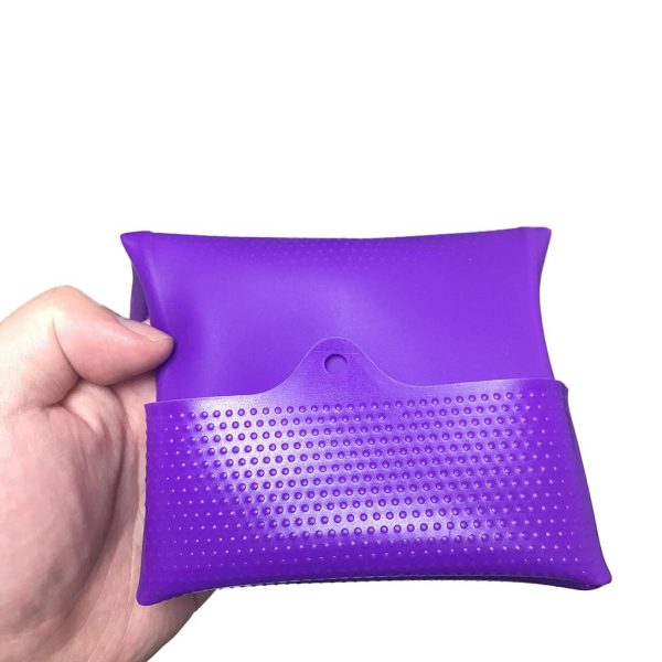 SEPASANG Multi Purpose Gloves Brush Sarung Tangan Sikat silicone oven dapur cuci piring Magic Glove