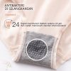 [Set Kotak 4pcs] Celana dalam antibakteri graphene wanita Pakaian Dalam CD anti bacterial seamless