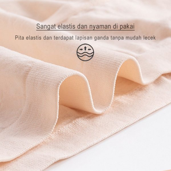 [Set Kotak 4pcs] Celana dalam antibakteri graphene wanita Pakaian Dalam CD anti bacterial seamless