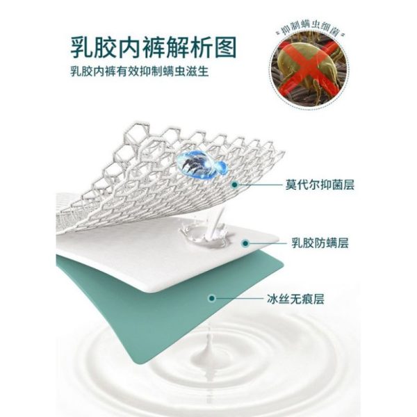 [Set Kotak 4pcs] Celana dalam antibakteri graphene wanita Pakaian Dalam CD anti bacterial seamless
