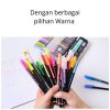 Set pulpen warna warni isi 18 pcs 1.0mm