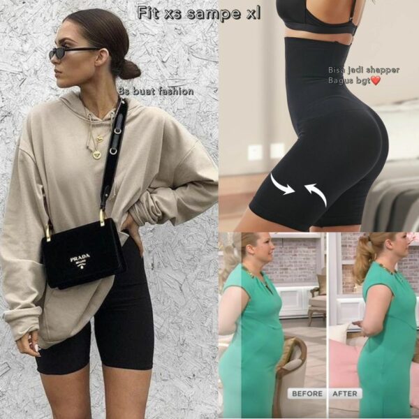 short Shaper Pants ala W*coal legging pendek wacoal