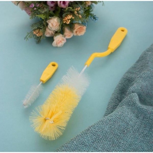 Sikat botol susu botol bayi botol anak nylon - bottle brush bim-39 BIM 39