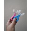 Sikat Gigi Anak Bentuk U - U Shaped Fitting Toothbrush For Children 2-6years 2tahun ushaped tooth brush
