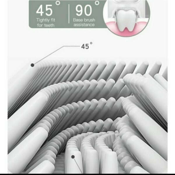 Sikat Gigi Anak Bentuk U - U Shaped Fitting Toothbrush For Children 2-6years 2tahun ushaped tooth brush