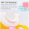 Sikat Gigi Anak Bentuk U - U Shaped Fitting Toothbrush For Children 2-6years 2tahun ushaped tooth brush