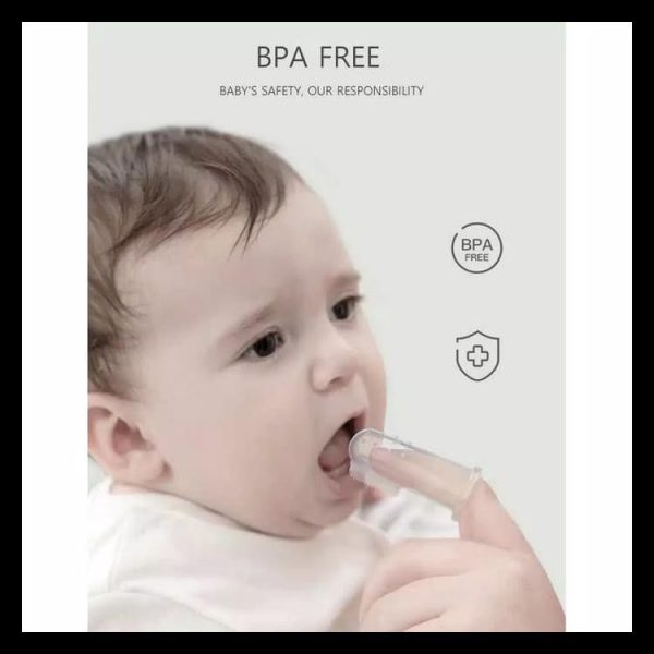 SIKAT LIDAH BAYI / 1PCS USEFUL HEALTHY KIDS BABY INFANT SOFT SILICONE Brush sikat gigi bayi