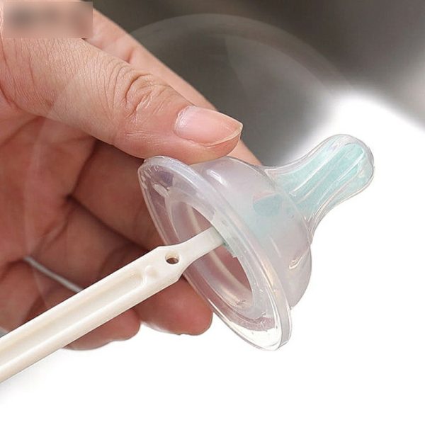 Sikat sela Lid Botol Sikat dot sikat sedotan 3in1