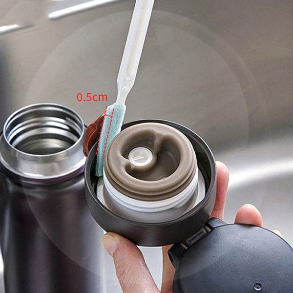 Sikat sela Lid Botol Sikat dot sikat sedotan 3in1