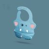Silicone bibs / slabber silikon / alas makan / tatakan iler elephant 3D