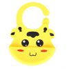 Silicone bibs / slabber silikon / alas makan / tatakan iler elephant 3D