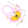 Silicone bibs / slabber silikon / alas makan / tatakan iler elephant 3D