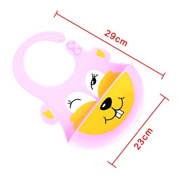 silicone-bibs-slabber-silikon-alas-makan-tat-4 Silicone bibs / slabber silikon / alas makan / tatakan iler elephant 3D