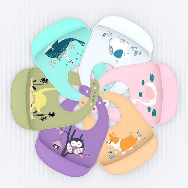 silicone-bibs-slabber-silikon-alas-makan-tat-5 Silicone bibs / slabber silikon / alas makan / tatakan iler elephant 3D