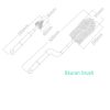 Silicone bottle brush sikat botol silikon 360 sikat botol 3 in 1