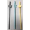 Silicone Straw Flexible Straw 3in1