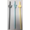Silicone Straw Flexible Straw 3in1