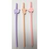 Silicone Straw Flexible Straw 3in1