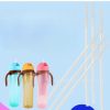 Silicone Straw Replacement Sippy Drink Cup Straw