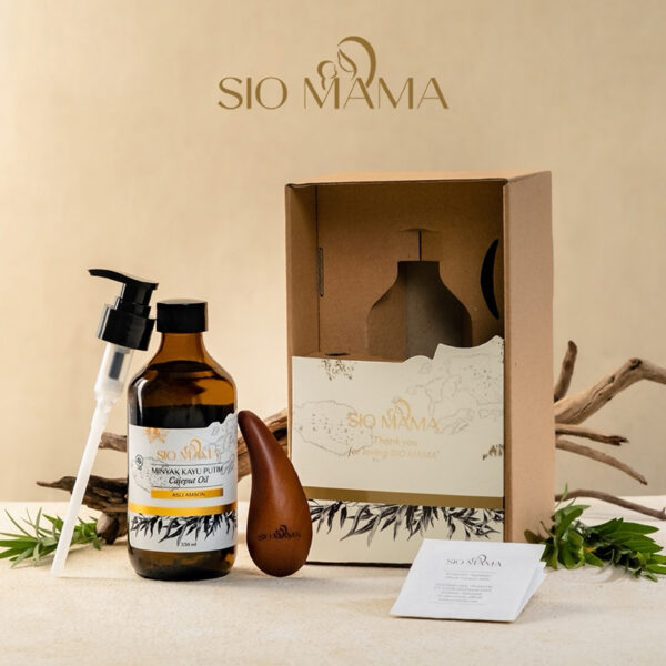 Sio Mama Minyak Kayu Putih 330ml Siomama