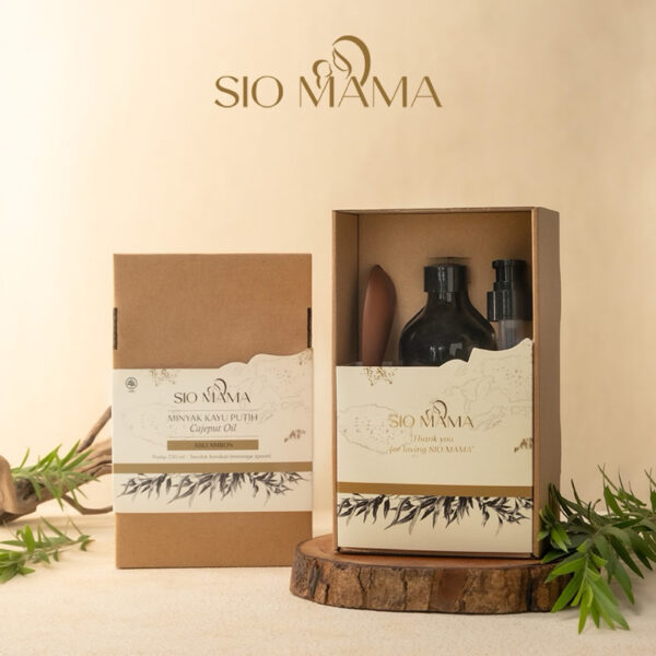 Sio Mama Minyak Kayu Putih 330ml Siomama