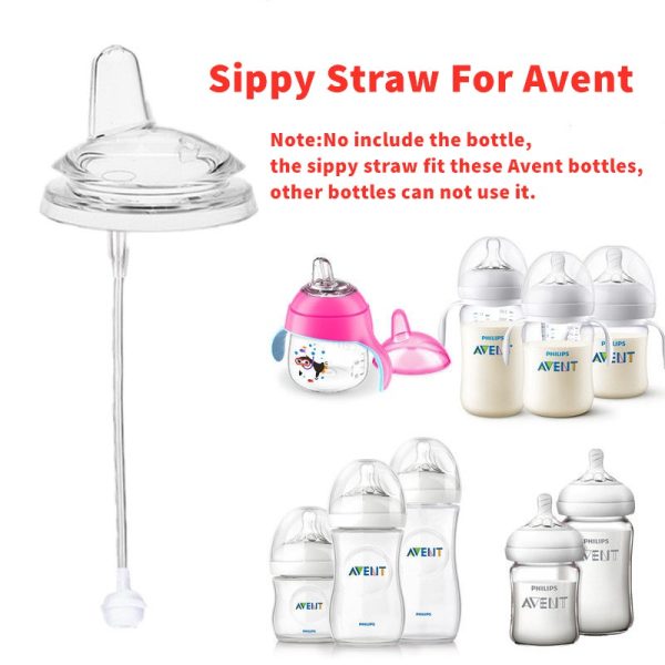 Sippy Cup straw replacer for Philips Avent natural straw replacement dot avent classic chokeless dr brown