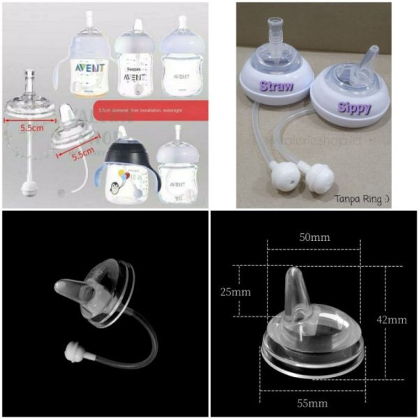 Sippy Cup straw replacer for Philips Avent natural straw replacement dot avent classic chokeless dr brown