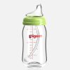 Sippy cup teat drink straw for Pigeon wide neck glass ppsu bottle