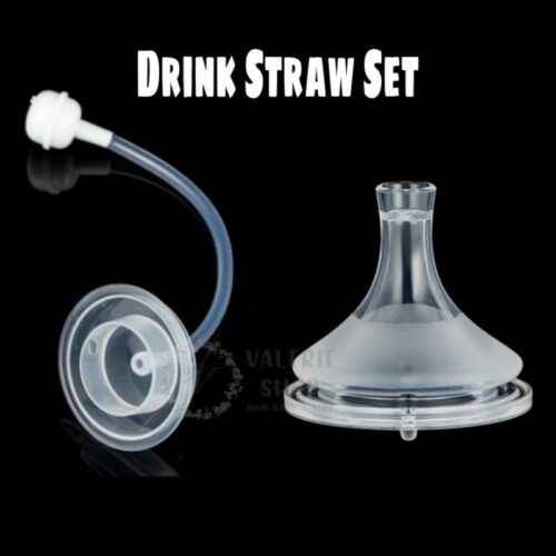 Sippy cup teat drink straw for Pigeon wide neck glass ppsu bottle