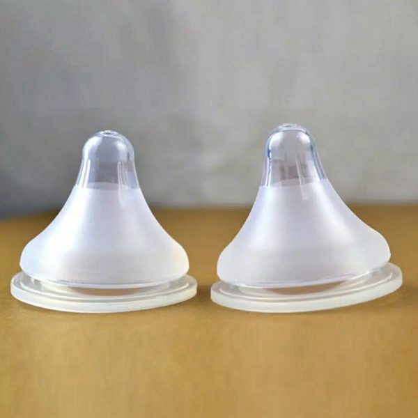 Sippy cup teat drink straw for Pigeon wide neck glass ppsu bottle