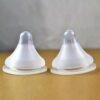 Sippy cup teat drink straw for Pigeon wide neck glass ppsu bottle