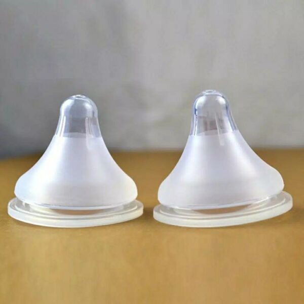 Sippy cup teat drink straw for Pigeon wide neck glass ppsu bottle