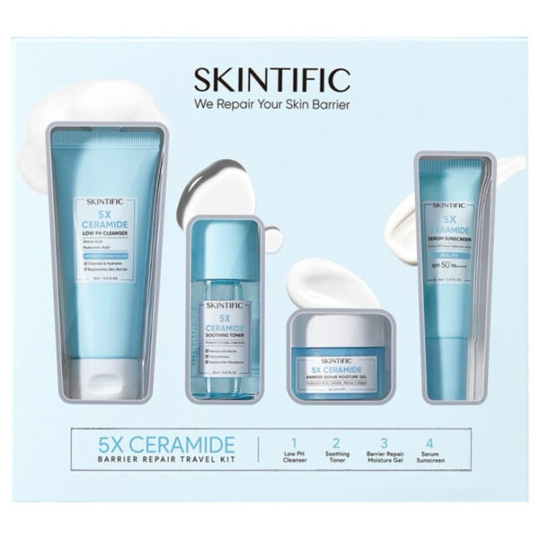 SKINTIFIC MOISTURIZER BARRIER Niacinamide 5X Ceramide Barrier Moisturizer Gel Moisturizer Skintific 5X Ceramide Barrier Repair