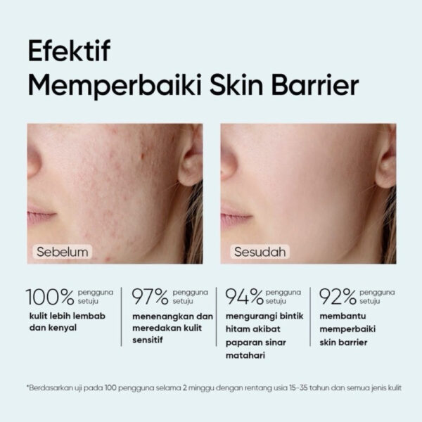SKINTIFIC MOISTURIZER BARRIER Niacinamide 5X Ceramide Barrier Moisturizer Gel Moisturizer Skintific 5X Ceramide Barrier Repair