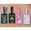 Smiggle bag Tag / tag bag name tag backpack