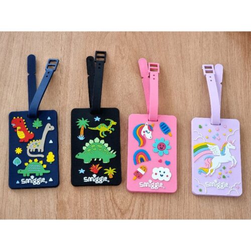 Smiggle bag Tag / tag bag name tag backpack