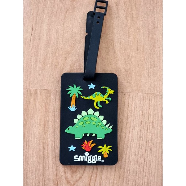 Smiggle bag Tag / tag bag name tag backpack