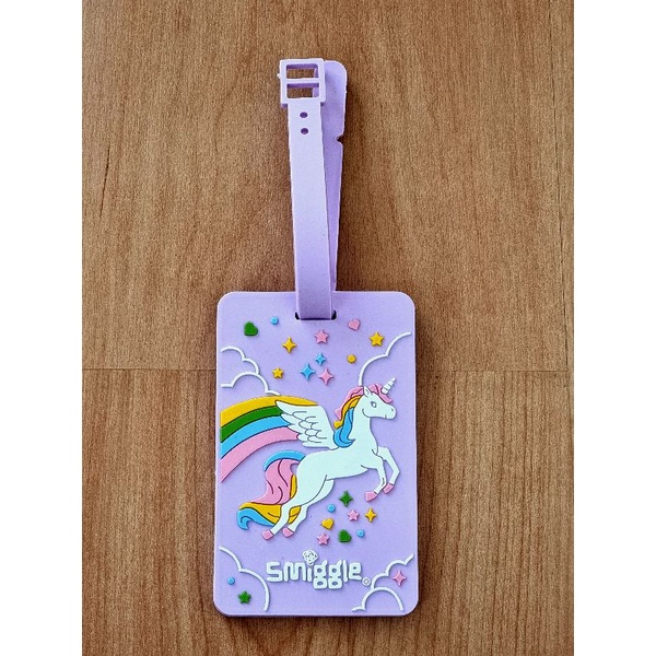 Smiggle bag Tag / tag bag name tag backpack
