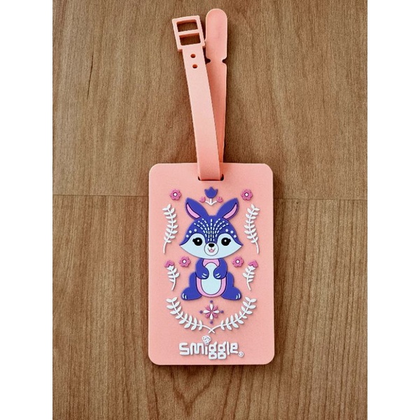 Smiggle bag Tag / tag bag name tag backpack